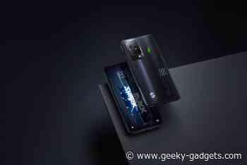 Black Shark 5 Pro launched globally