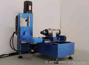 Pentamill 5 axis desktop CNC machine hits Kickstarter