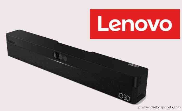Lenovo ThinkSmart One business meetings solution