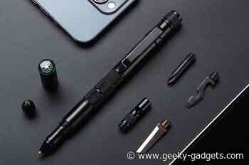 Versatile 10-in-1 multitool pen