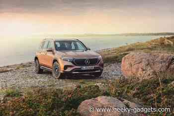 Mercedes EQB SUV EV starts nat $54,500