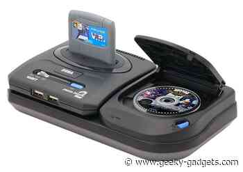 Sega Mega Drive Mini 2 retro games console launches October 2022
