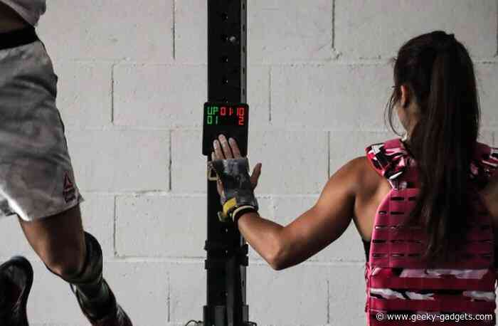 Enhance your fitness with the Andy workout round counter