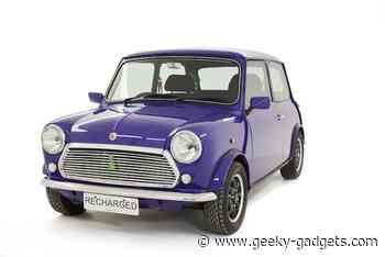 Paul Smith Mini Recharged unveiled