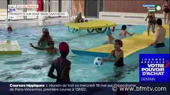 Seine-Saint-Denis: Pierrefitte-sur-Seine inaugure sa première piscine - BFMTV