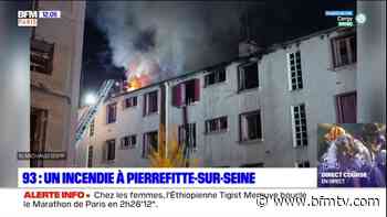 Pierrefitte-sur-Seine: un incendie fait cinq blessés - BFMTV