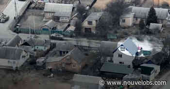 Un drone a filmé des chars tirant sur un cycliste à Boutcha, renforçant les soupçons contre l’armée russe - L'Obs