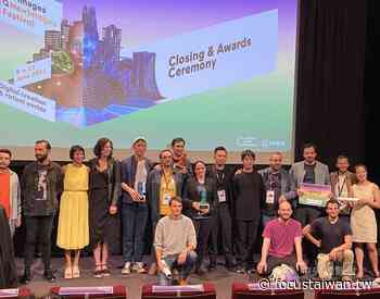 Taiwanese VR film wins 'special mention' at Paris festival - Focus Taiwan News Channel