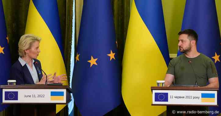 EU-Beitritt? Wie es derzeit für die Ukraine aussieht