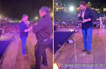 Físico do cantor Eduardo Costa em show em Barretos chama a atenção dos fãs; veja o vídeo - TrendsBR