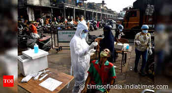 Coronavirus in India LIVE updates: Daily positivity rate recorded at 2.71% - Times of India