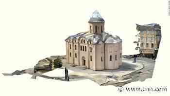 How Ukrainians are using 3D technology to protect cultural artifacts from Russian attack