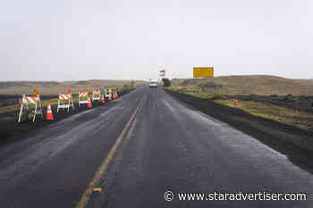 Maunakea Rangers conduct brake checks