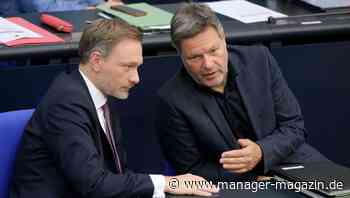 Nutzloser Tankrabatt: Robert Habeck will Gewinne der Ölkonzerne stärker abschöpfen