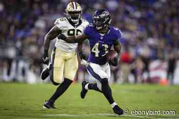 Ravens RB Justice Hill listed as a potential trade candidate - Ebony Bird