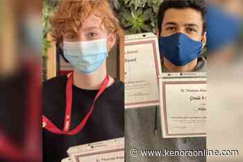 T.A students earn Best Prepared Delegation at Model UN - KenoraOnline.com