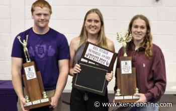 BBSS recognizes student success with academic and athletic awards - KenoraOnline.com