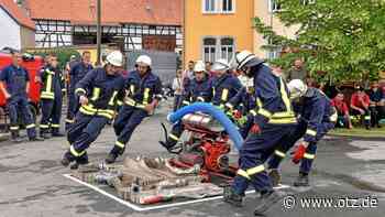 Superschnelle Löschangriffe in Greuda