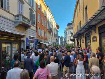 Vignali chiude la sua campagna elettorale: "Parma si guadagnerà il riscatto che merita". VIDEO - - ParmaDaily.it