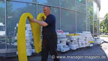 McDonald's: Russland öffnet erste eigene Filialen nach Rückzug des US-Konzerns