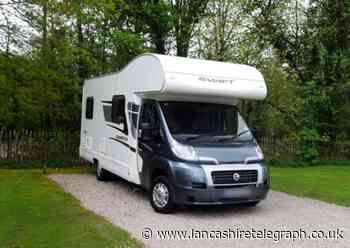 51-year-old cyclist seriously injured after crashing into parked motorhome