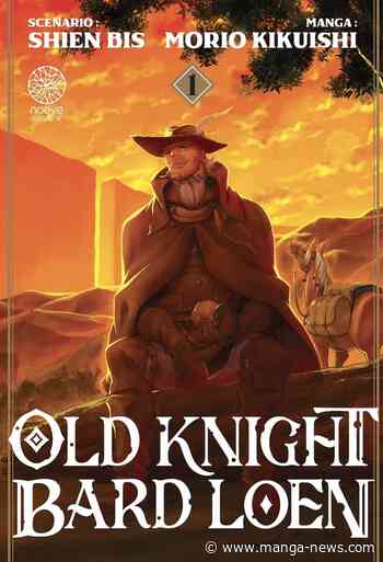 Vol.1 Old Knight Bard Loen - Manga - Manga-news