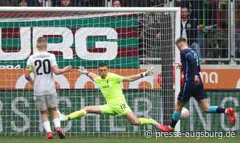 FC Augsburg verliert Hinspiel vor toller Kulisse gegen Hertha BSC - A-Jugend braucht nun einen Kraftakt | - Presse Augsburg