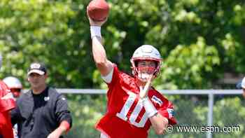 Mac Jones' deep throws show potential for a more explosive Patriots attack