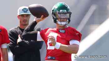Fewer voices in Zach Wilson's ear should be good thing for Jets