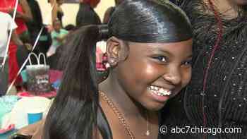 Chicago shooting victim celebrates 10th birthday, finishing year of intensive physical therapy - WLS-TV