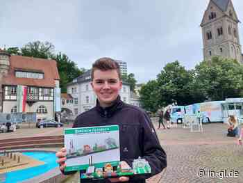 Bergisch Gladbach zum Mitnehmen aus Lego-Steinen - iGL Bürgerportal Bergisch Gladbach