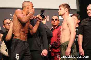 UFC 272: Bryce Mitchell Schools Edson Barboza on the Ground - Cageside Press