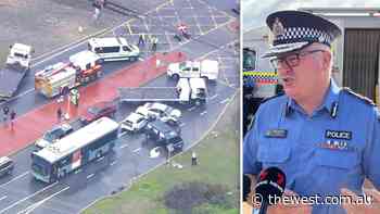 Rockingham crash: Police Commissioner Chris Dawson says medical episode may have caused collision - The West Australian