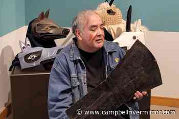 Kwakwaka'wakw artist Cecil Dawson to lead guided tour of Standing in the Gap show at Museum at Campbell River – Campbell River Mirror - Campbell River Mirror