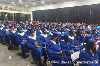 North Peace Northern Lights College convocation held Thursday - Dawson Creek Mirror