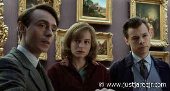 Harry Styles, Emma Corrin & David Dawson Star In 'My Policeman' First Look Photos, Release Date Revealed! - Just Jared Jr.