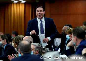 Marco Mendicino tries to clarify whether police asked for Emergencies Act - Dawson Creek Mirror