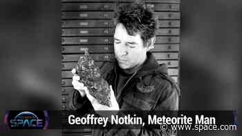 This Week In Space podcast: Episode 15 — The God of (Space) Rock! Geoffrey Notkin, Meteorite Man