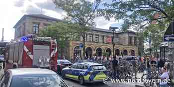 Erlangen: Unfall entpuppt sich als Fehlalarm - Nordbayern.de
