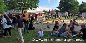 Perfekte Festival-Atmosphäre beim Gänserock in Algermissen - www.hildesheimer-allgemeine.de