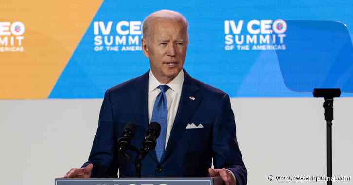 Biden Finally Commits to Fighting Food Shortages, But There's One Big Catch