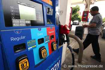 Benzinpreis in USA auf Rekordhoch - freiepresse.de