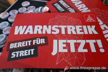 Warnstreiks im Tarifstreit Stahl Nordwest - freiepresse.de