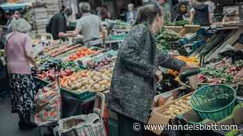 Konjunktur: Frankreichs Wirtschaft schrumpft überraschend – Rekord-Inflation belastet Verbraucher - Handelsblatt