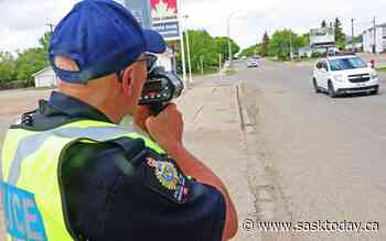 Traffic enforcement program in Weyburn finds 432 infractions over two days - SaskToday.ca