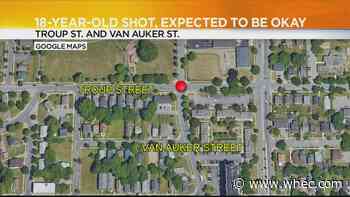 18-year-old recovering after shots-fired incident on Troup Street
