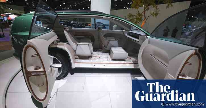 A living room on a skateboard: how electric vehicles are redefining the car