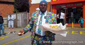 Coventry comedian gives 'brutally honest' verdict on Binley Mega Chippy - Coventry Live