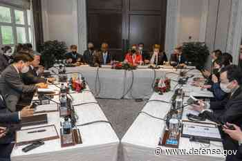 Austin Holds Trilateral Meetings With Indo-Pacific Allies - Department of Defense