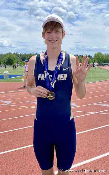 Austin Reaches Podium; Kelly Surprises Himself On Final Day Of States - Jamestown Post Journal